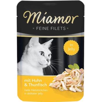 Miamor Feine Filets chicken & tuna 100 g kép