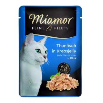Miamor Feine Filets tuna & crab 100 g kép