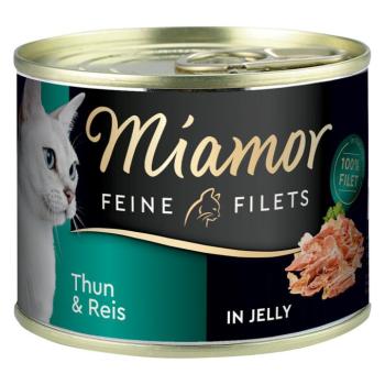 Miamor finom filék aszpikban próbacsomag 12 x 185 g - Vegyes csomag kép