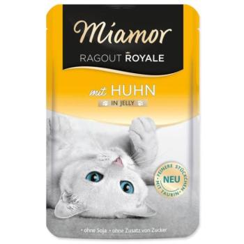 Miamor Ragout Royale Felnőtt csirke zselében 100g kép