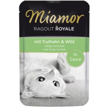 Miamor Ragout Royale turkey & venison 100 g kép