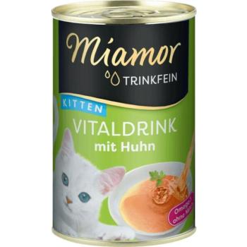 Miamor Trinkfein Kitten Vitaldrink chicken 135 ml