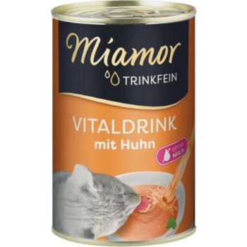 Miamor Trinkfein Vitaldrink chicken 135 ml kép