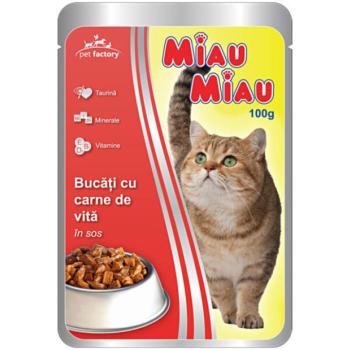 MIAU MIAU Beef 100 g kép
