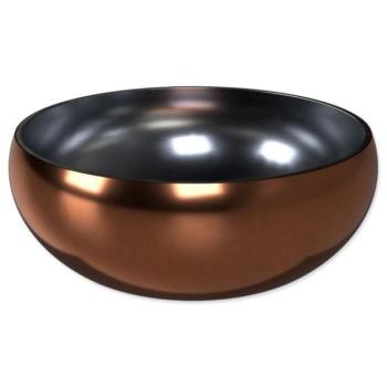Miska Dog Fantasy dupla falú rosegold 16cm, 800ml kép
