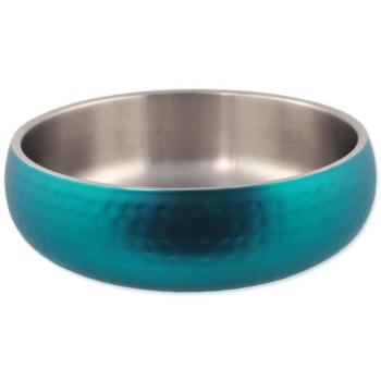 Miska Dog Fantasy dupla falú türkiz 22cm, 2100ml kép
