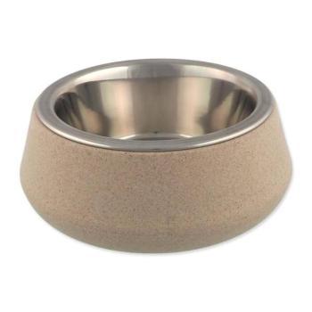 Miska Dog Fantasy rozsdamentes EcoStyle bézs 14cm, 480ml kép
