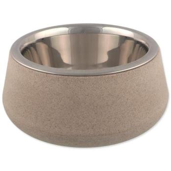 Miska Dog Fantasy rozsdamentes EcoStyle bézs 17cm, 850ml kép