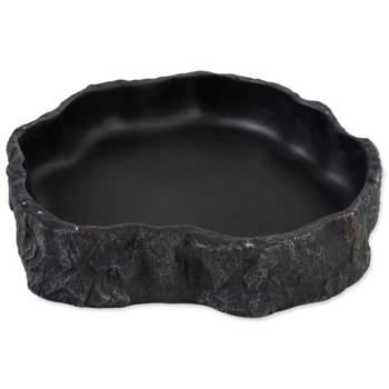 Miska Reprti Planet etető fekete 19,5x17,5x4,2cm kép