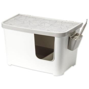 Modern Casetta Camelia WC 75,7x 45x45cm krémszínű kép