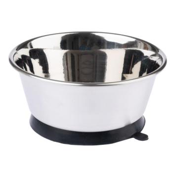 Modern Living Denver rögzíthető etetőtál, ezüst kutyáknak, macskáknak- 1,2 l, Ø 17 cm kép