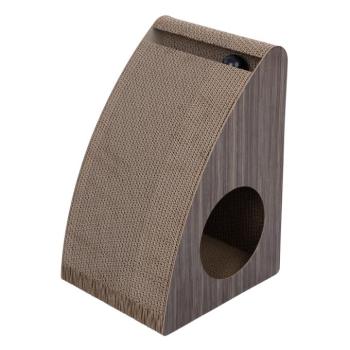 Modern Living Oviedo háromszög kaparófa macskáknak - Kb. H 27 x Sz 24 x M 39,5 cm kép