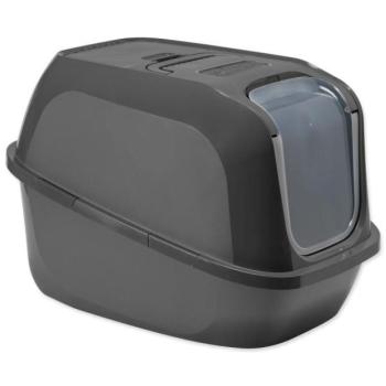 Modern Mega Deluxe WC 65,8x48,6x45,8 sötétszürke kép