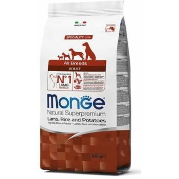 Monge Adult lamb & rice 2,5 kg kép