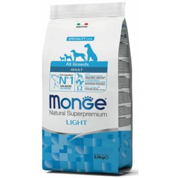 Monge Adult Light Salmon & Rice 15 kg kép
