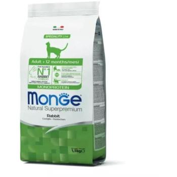Monge Adult Monoprotein rabbit 10 kg kép