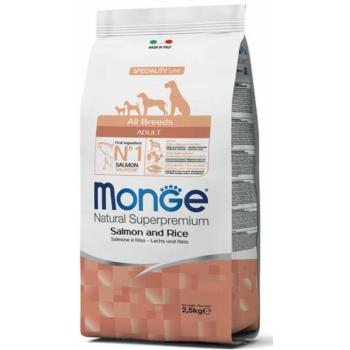 Monge Adult Salmon & Rice 15 kg kép