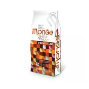 Monge All Breeds Puppy & Junior Salmon and Rice 2x15kg kutyatáp kép