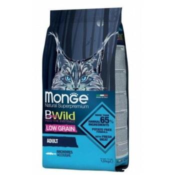 Monge BWild Adult anchovies 1,5 kg kép