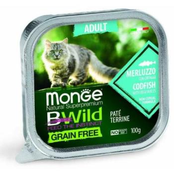 Monge BWild Adult cod 100 g kép