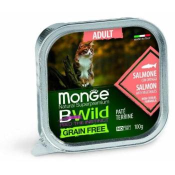 Monge BWild Adult salmon 100 g kép