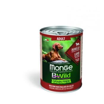 Monge BWild Grain Free Adult lamb 400 g