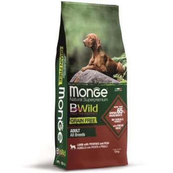 Monge BWild Grain Free Adult lamb, potato 12 kg kép