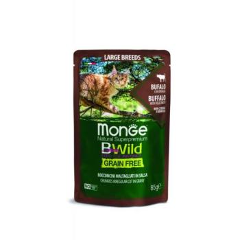 Monge BWild Grain Free buffalo & vegetables 85 g kép