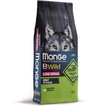 Monge BWild Low Grain All Breeds Adult wild boar 2,5 kg kép