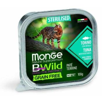 Monge BWild Sterilised tuna 100 g kép