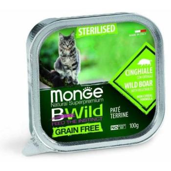 Monge BWild Sterilised wild boar 100 g kép