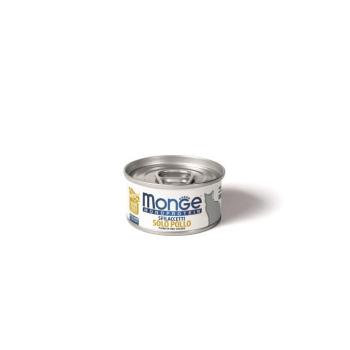 Monge Cat Monoprotein Flakes - 100% csirke 80 g kép