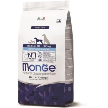 Monge Daily Line Medium Puppy & Junior 3 kg kép