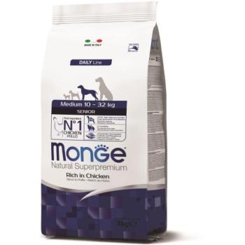 Monge Daily Line Medium Senior chicken 3 kg kép