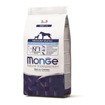 Monge Daily Line Medium Starter száraz kutyatáp - csirke 1,5 kg kép