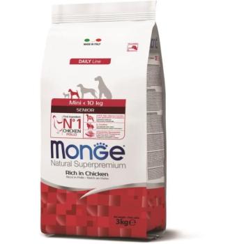 Monge Daily Line Mini Senior 3 kg