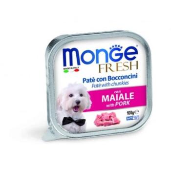 Monge Dog Fresh Paté & Chunkies Sertés 32x100g kép