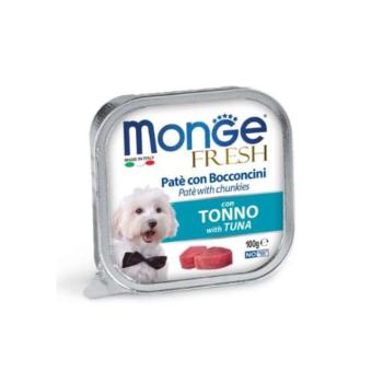 Monge Dog Fresh Paté & Chunkies tonhal 32x100g kép
