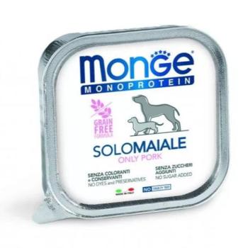 Monge Dog Monoprotein Paté 100% Sertés 12x150g kép