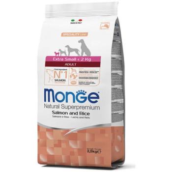 Monge Extra small Adult Salmon & Rice 800 g kép