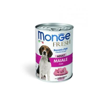 Monge Fresh Adult pork 400 g kép