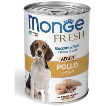 Monge Fresh Chunks Adult chicken 400 g kép