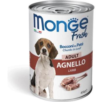 Monge Fresh Chunks in Loaf Adult lamb 400 g kép
