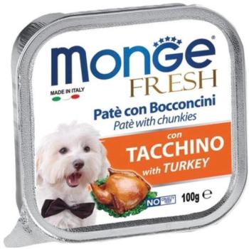Monge Fresh Paté turkey 100 g kép