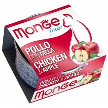 Monge Fruit chicken with apple 80 g kép