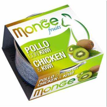 Monge Fruit chicken with kiwi 80 g