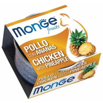 Monge Fruit chicken with pineapple 80 g kép