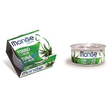 Monge Fruits Kitten tuna & aloe 80 g kép
