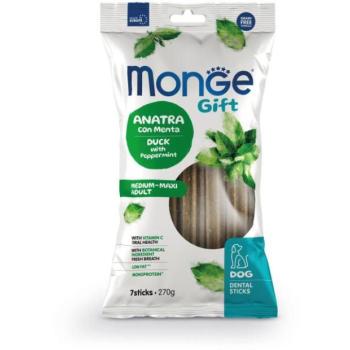 Monge Gift Dental Medium-Maxi duck with peppermint 270 g kép
