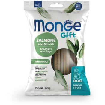 Monge Gift Dental Mini salmon with sage 120 g kép